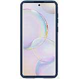 Захисний чохол Nillkin для Huawei Honor 50 (CamShield Case) Blue з захистом камери, фото 3