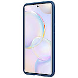 Захисний чохол Nillkin для Huawei Honor 50 (CamShield Case) Blue з захистом камери, фото 5