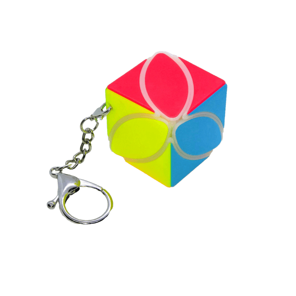 Ivy Cube Keyring stickerless QiYi | Брелок Іві куб без наліпок