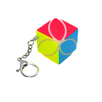 Ivy Cube Keyring stickerless QiYi | Брелок Іві куб без наліпок