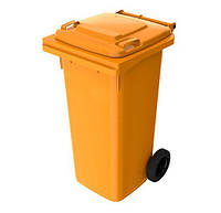 Контейнер для мусора оранжевый SULO EN-840-1/120Л