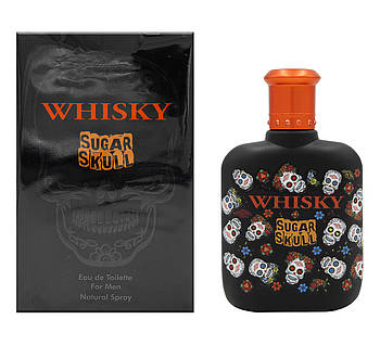 Evaflor Whisky Sugar Skull туалетна вода 100мл