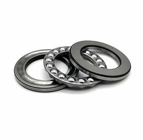 Підшипник кульковий упорний 8209 (напівось передній Т-16)