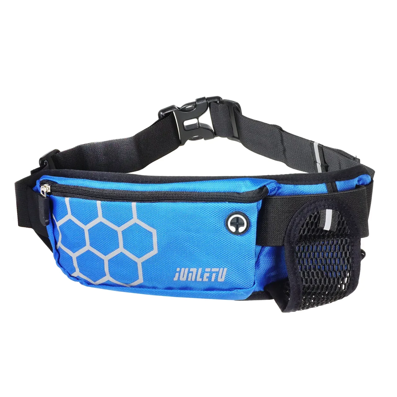 Поясна сумка для спорту, синя, фото 1