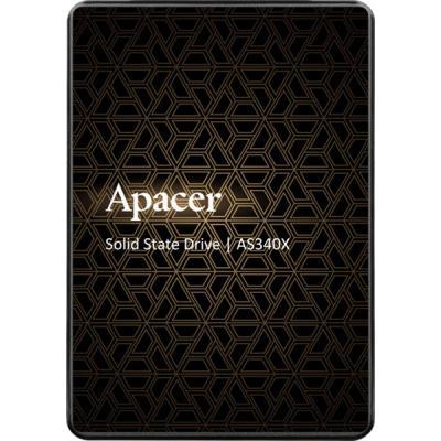 Накопичувач SSD 2.5" 120GB Apacer (AP120GAS340G), Гарантія 36мес