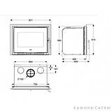 Камінна топка C-14/70 Plus (Hergom, Іспанія), фото 2