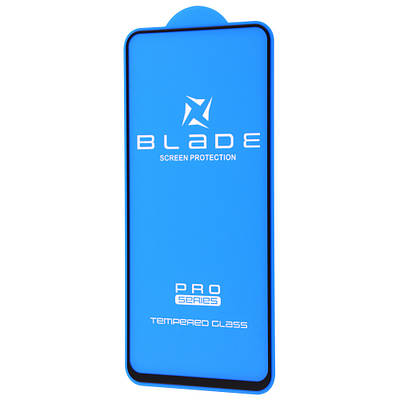 Захисне скло BLADE PRO Series Full Glue Xiaomi Redmi Note 10 5G/Poco M3 Pro black