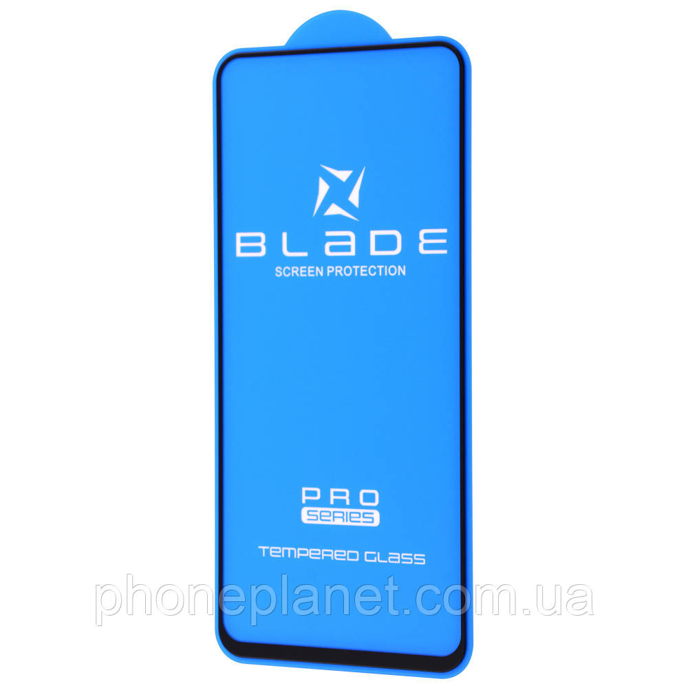 Захисне скло BLADE PRO Series Full Glue Xiaomi Redmi Note 10 5G/Poco M3 Pro black