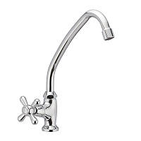 Монокран на холодну воду Haiba DOMINOX MONO латунь напівоборотний (HB0946)