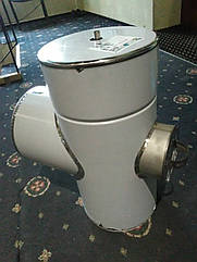 Ø 220/280 стенка 0.6 мм Комплект  димоходу  неірж / неірж Сендвіч  ВУ