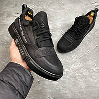 Шкіряні чоловічі кеди кросівки Philipp Plein Dream Big Nitro