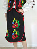 Дитячий національний костюм Гуцулка для дівчинки р. 128-158 см, фото 5