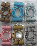 Магніти — підхоплювачі для штор Кулі