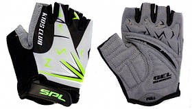 Рукавиці дитячі SPL Spelli SBG-1553 зелений/сірий/чорний