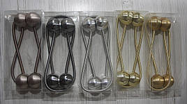 Магніти — підхоплювачі для штор Кулі металік