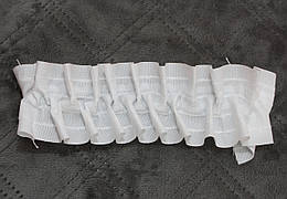 Шторна тасьма Вафелька бавовняна 6 см.