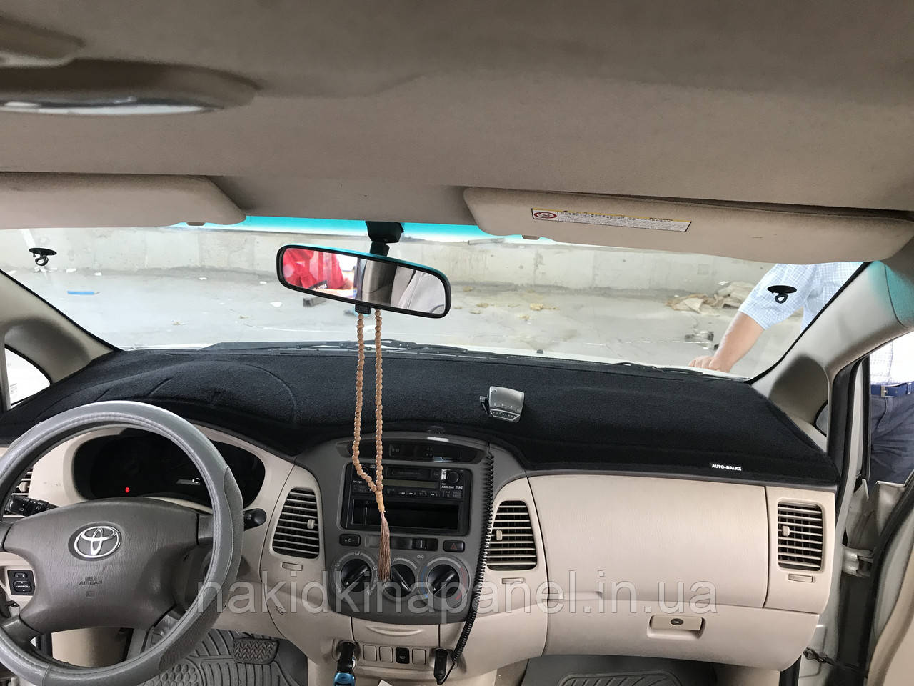 Накидка на панель приладів TOYOTA Jenovo,