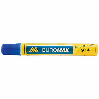 Клей силікатний 50 мл Buromax BM.4802