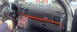 Накидка на панель приладів TOYOTA Avensis (2 пок., T250, с бардачком на панели),  2003-2008, Чохол наторпеду