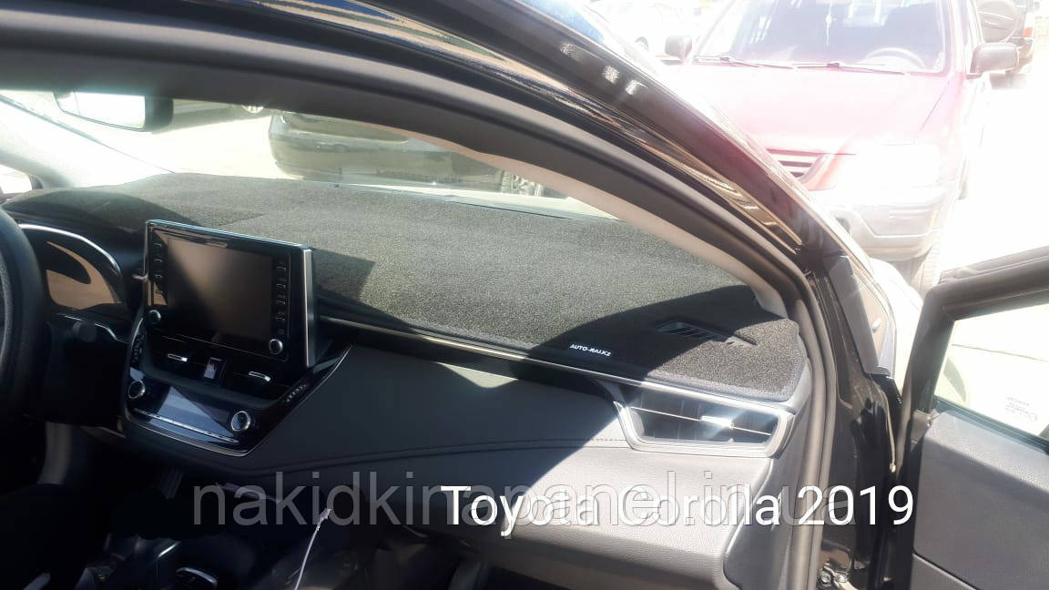 Накидка на панель приладів TOYOTA Corolla, 2019-н,в