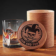 Склянка для віскі з блешнею, фото 3