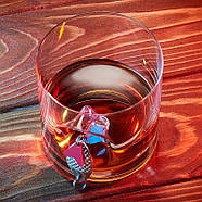 Склянка для віскі з блешнею, фото 4