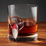 Склянка для віскі з блешнею, фото 2