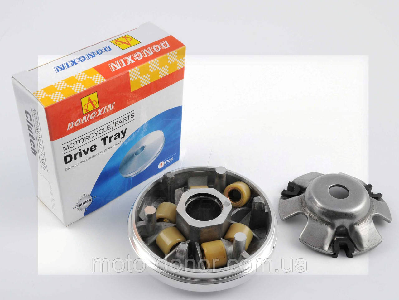 Варіатор передній 4T GY6 125 "DONGXIN", фото 1