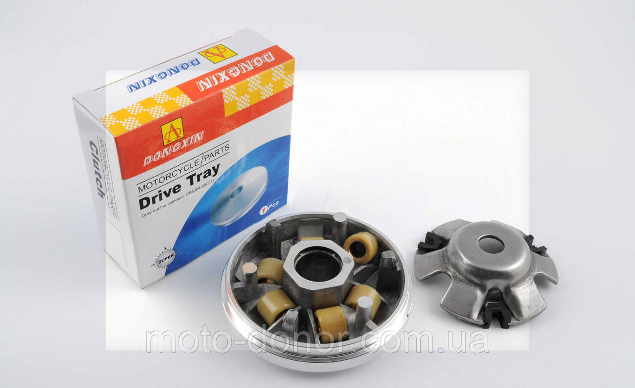 Вариатор передний   4T GY6 125/150   "DONGXIN", фото 1