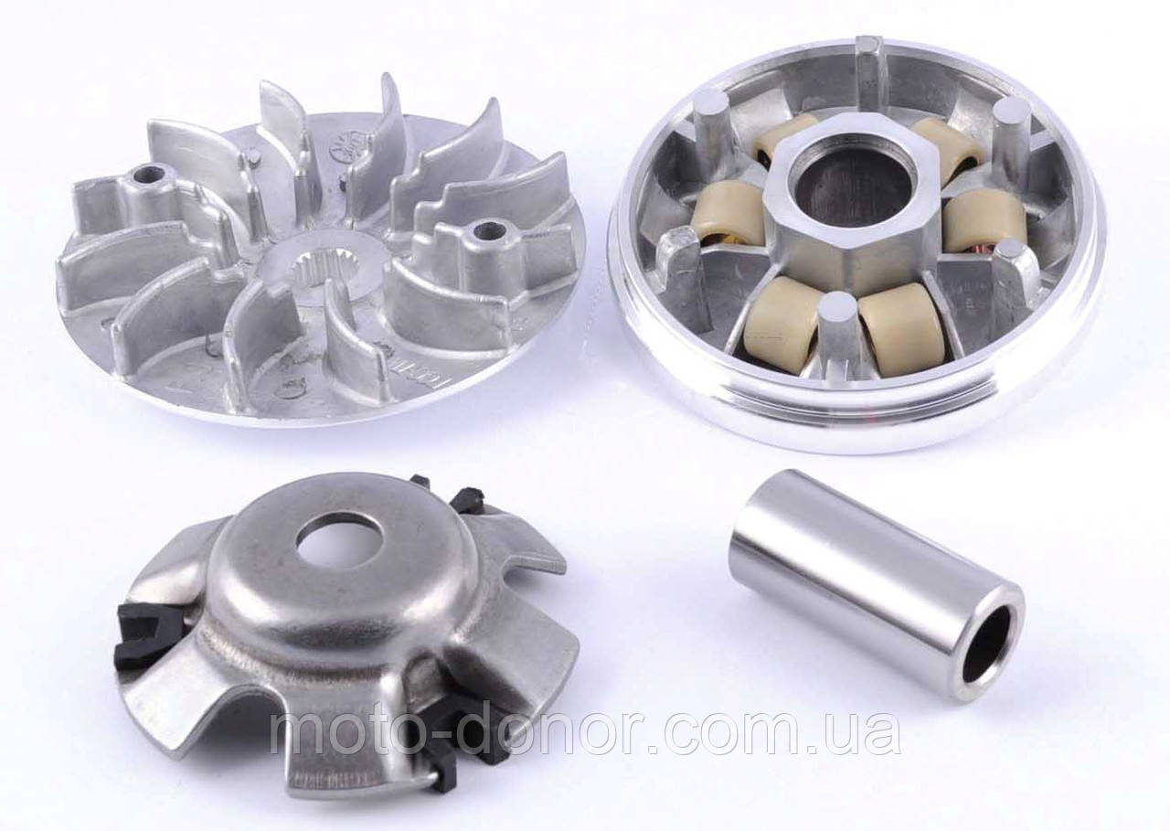 Варіатор передній 4T GY6 125/150 "DONGXIN" (палець, щока), фото 1