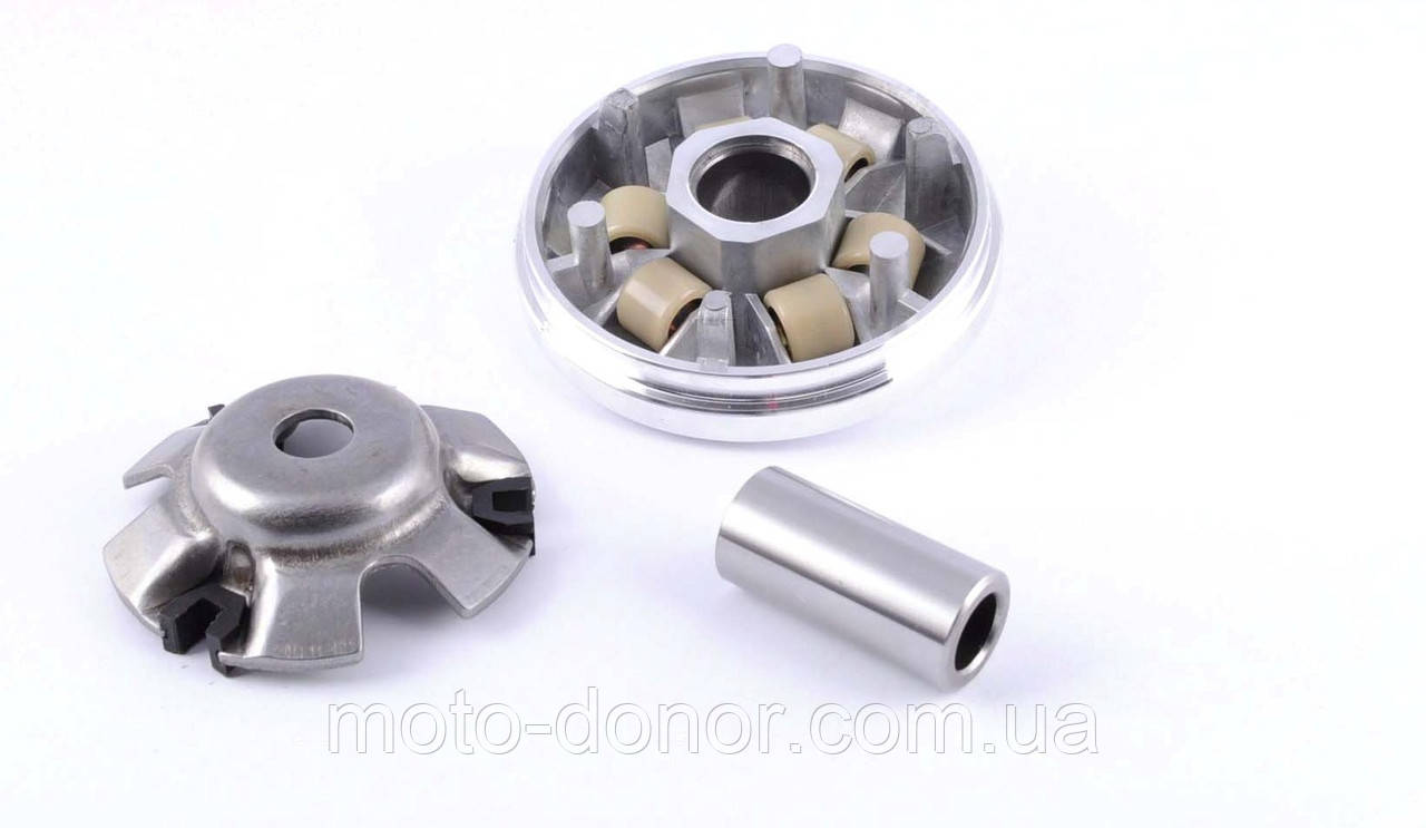 Варіатор передній 4T GY6 125/150 "DONGXIN" (палець), фото 1