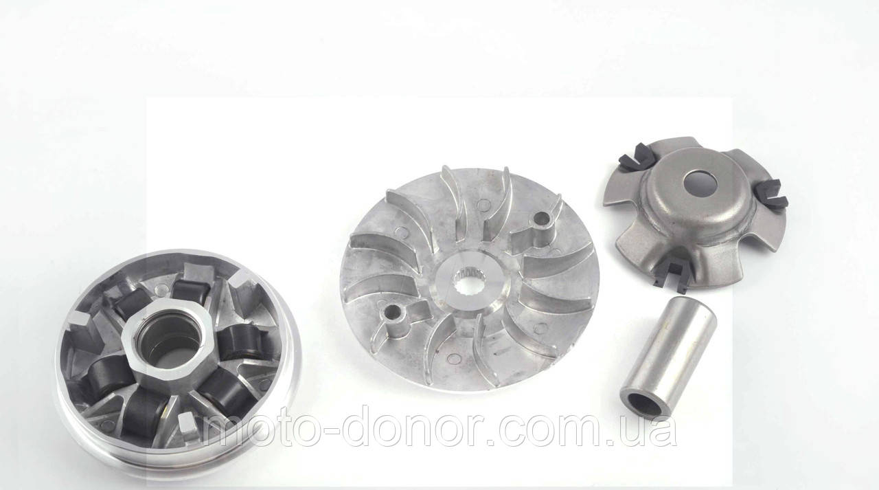 Варіатор передній 4T GY6 125/150 "F-64" (палець, щока), фото 1