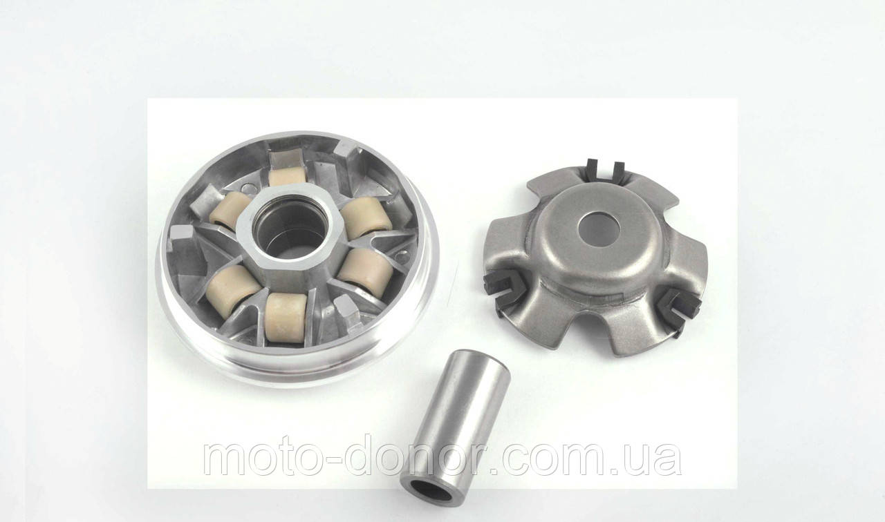 Варіатор передній 4T GY6 125/150 "F-64" (палець), фото 1