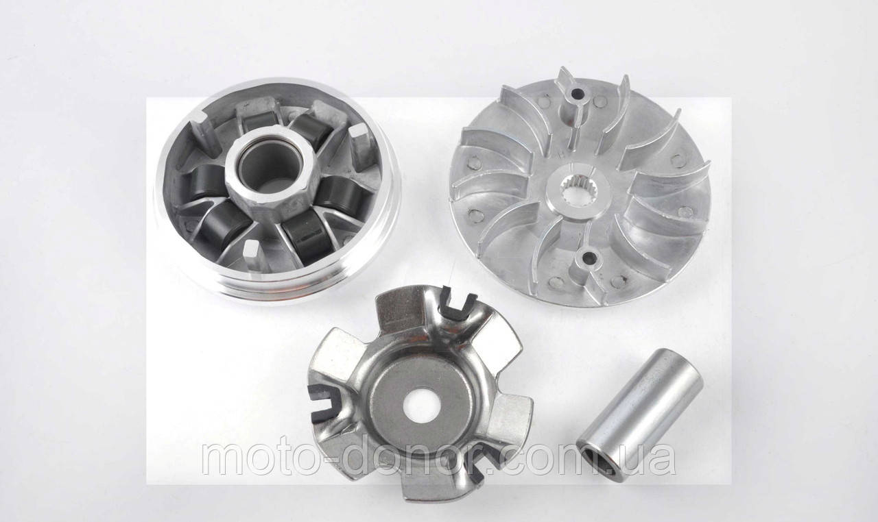 Варіатор передній 4T GY6 125/150 "JH" (палець, щока), фото 1