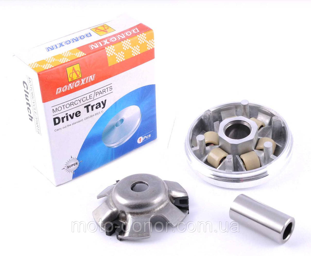 Варіатор передній 4T GY6 150 "DONGXIN" (палець), фото 1