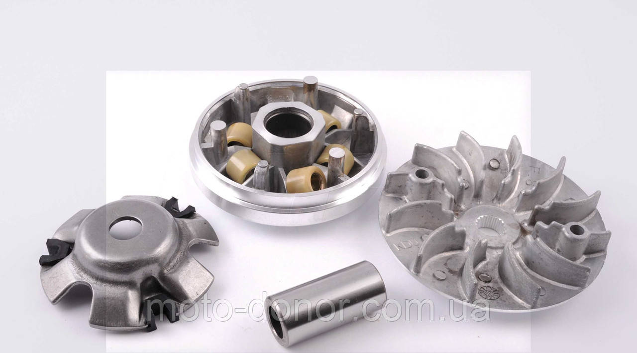 Варіатор передній 4T GY6 150 (палець, щока), фото 1