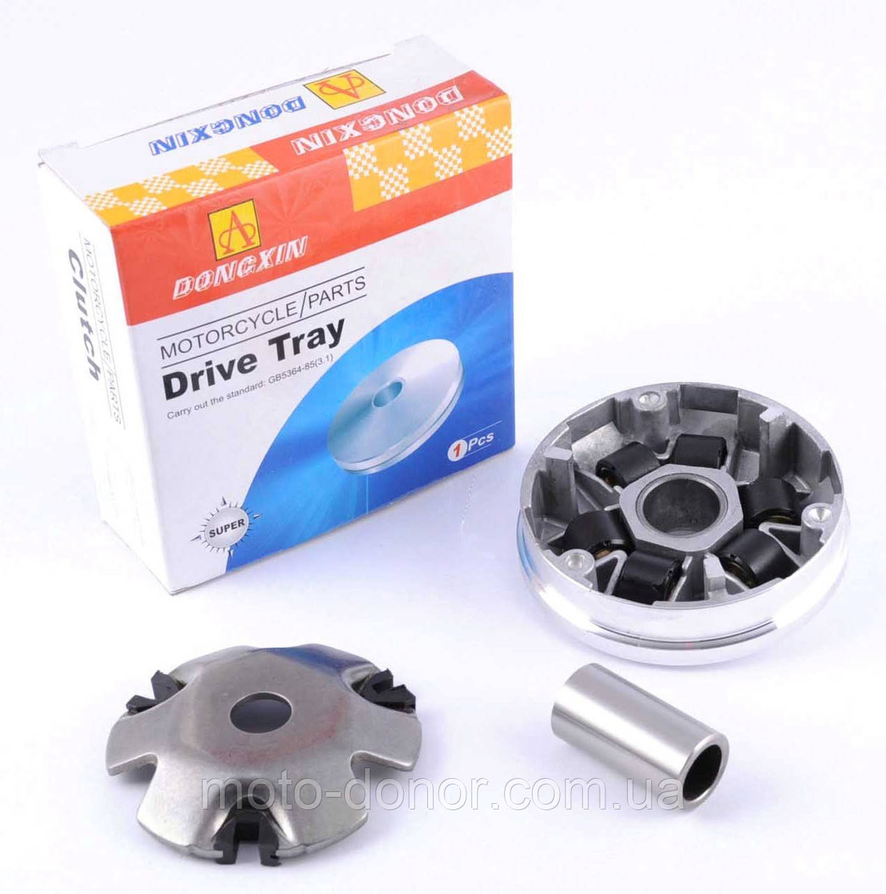 Варіатор передній 4T GY6 50 "DONGXIN" (палець), фото 1