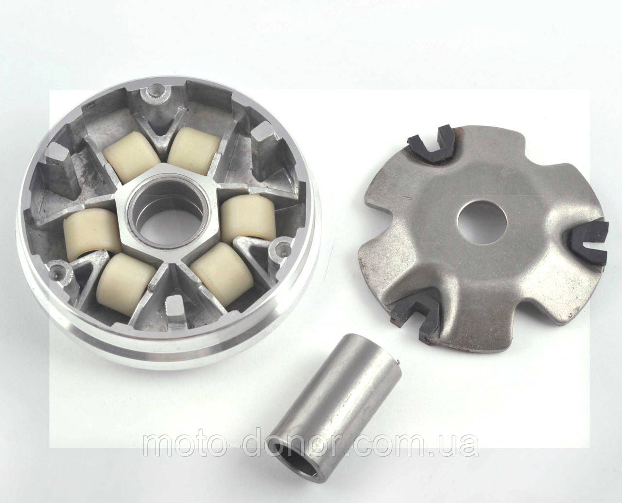 Варіатор передній 4T GY6 50 "F-64" (палець), фото 1