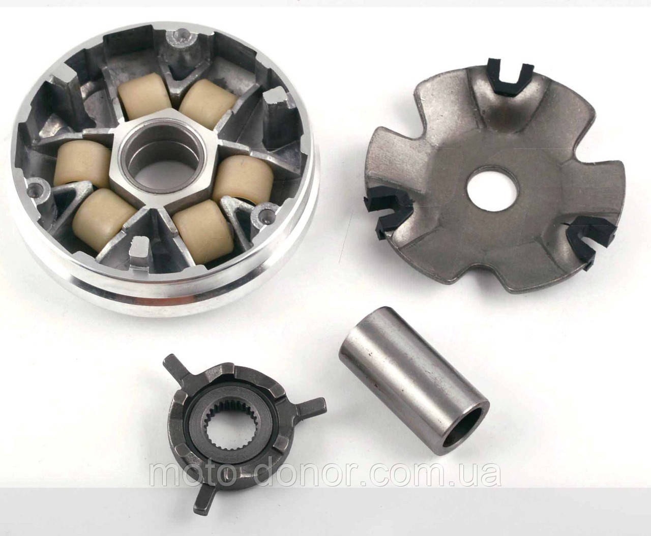 Варіатор передній 4T GY6 50"KOK" (палець, хрест), фото 1