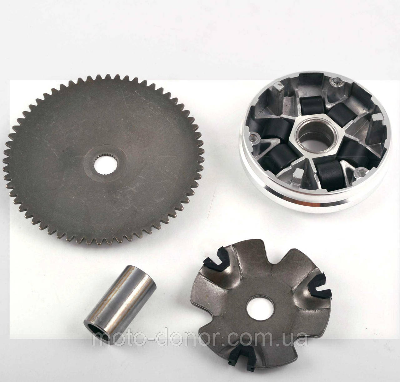 Варіатор передній 4T GY6 50"KOK" (палець, щока), фото 1