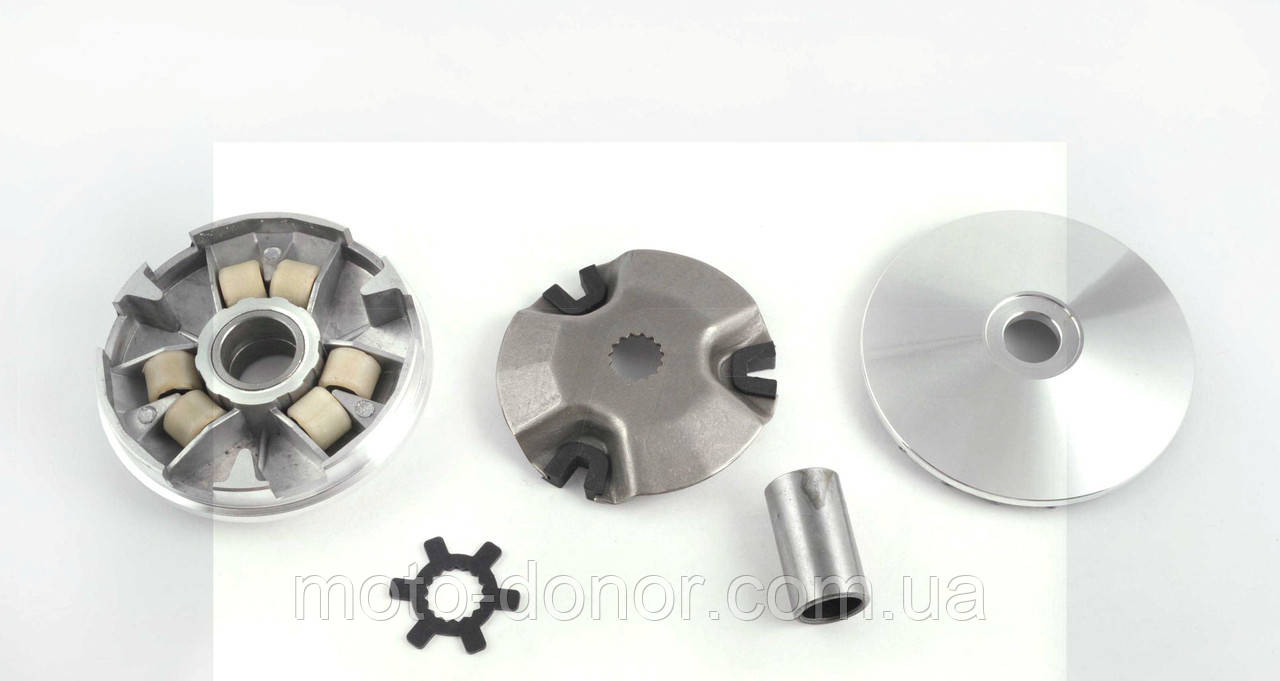 Варіатор передній 2T Stels 50 "F-64" (d-16 mm, палець, щока, маточина), фото 1