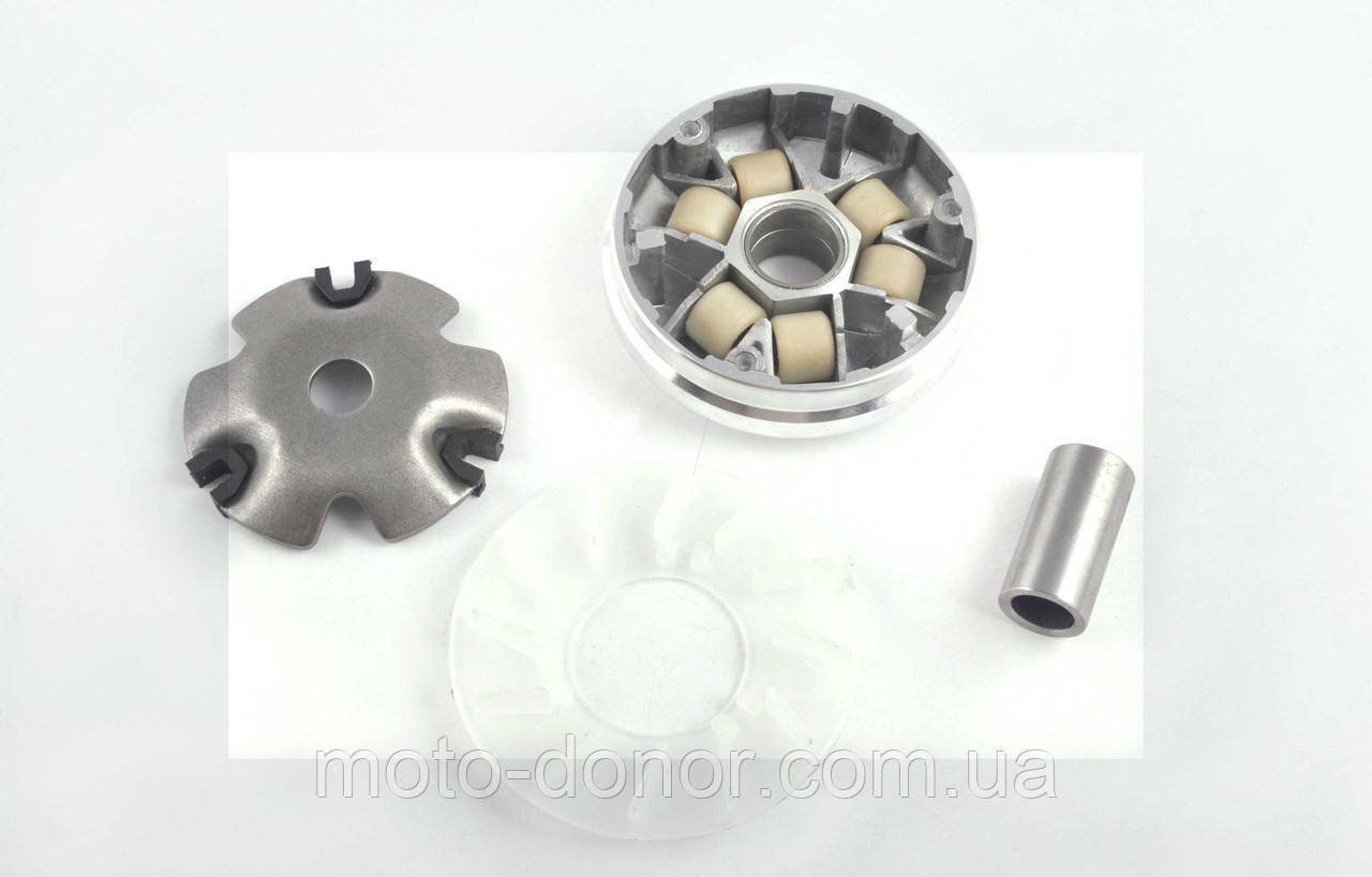 Варіатор передній 4T GY6 50 (палець, крильчатка) "F-64", фото 1