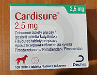 Cardisure (Кадішур)2,5мг 100 таб паковання