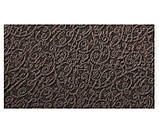 Чохли для меблів Milano стільці буклированный жаккард з оборкою 6 шт. Какао, фото 4