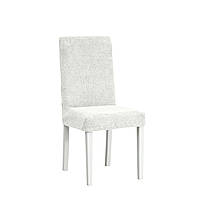 Чохол для меблів Milano стільці плюш без оборки 6 шт. Кремовий