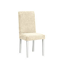 Чохол для меблів Milano стільці плюш без оборки 6 шт. Бежевий