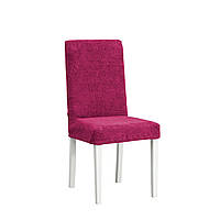 Чохол для меблів Milano стільці плюш без оборки 6 шт. Бордовий