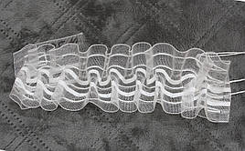 Шторна тасьма Вафелька органза 6 см.