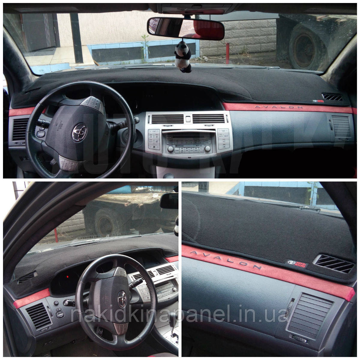 Накидка на панель приладів TOYOTA Avalon (3 пок., XX30, ), 2005-2010