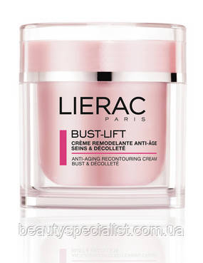 Крем для поліпшення форми грудей Ліерак Бюст Ліфт Lierac Bust Lift Anti-Aging Recontouring Cream